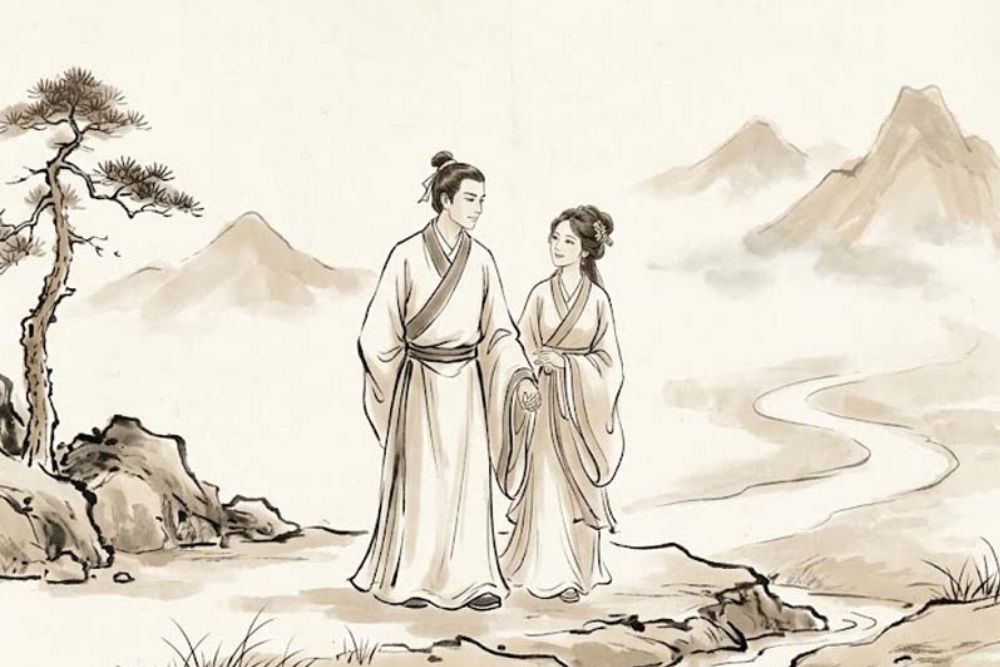 Đào Hoa cung Phu Thê: Nhân duyên lãng mạn, vợ chồng dễ ghen tuông nghi kỵ 3 Đào Hoa cung Phu Thê thường được luận về người bạn đời có ngoại hình sáng, duyên dáng và dễ tạo thiện cảm
