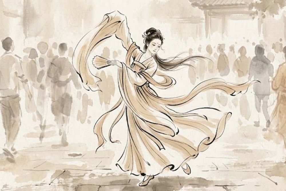 Đào Hoa cung Phu Thê: Nhân duyên lãng mạn, vợ chồng dễ ghen tuông nghi kỵ 4 Đào Hoa cung Phu Thê có thể cho thấy người bạn đời khéo léo, giao tiếp tốt và biết vun vén cuộc sống gia đình.