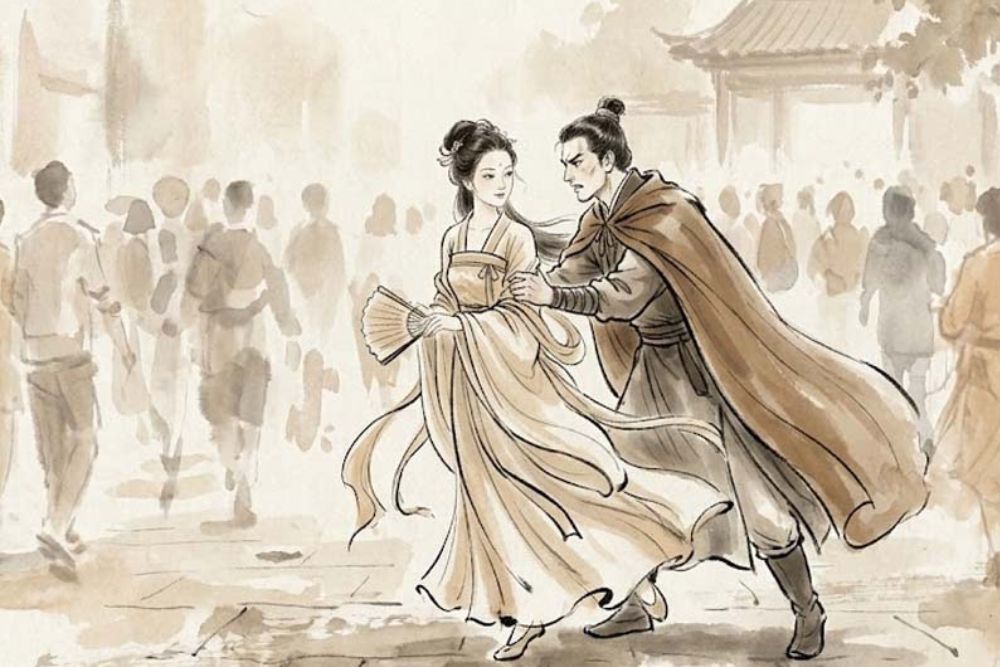 Đào Hoa cung Phu Thê: Nhân duyên lãng mạn, vợ chồng dễ ghen tuông nghi kỵ 6 Đào Hoa đồng cung Thiên Riêu, Phục Binh thường được luận về những vấn đề tình cảm nhạy cảm và dễ phát sinh nghi ngờ.