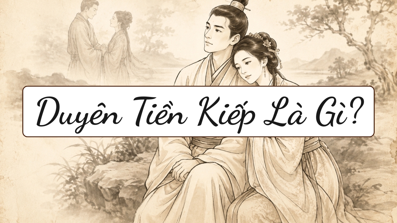 Duyên tiền kiếp là gì? Dấu hiệu và cách hóa giải duyên tiền kiếp