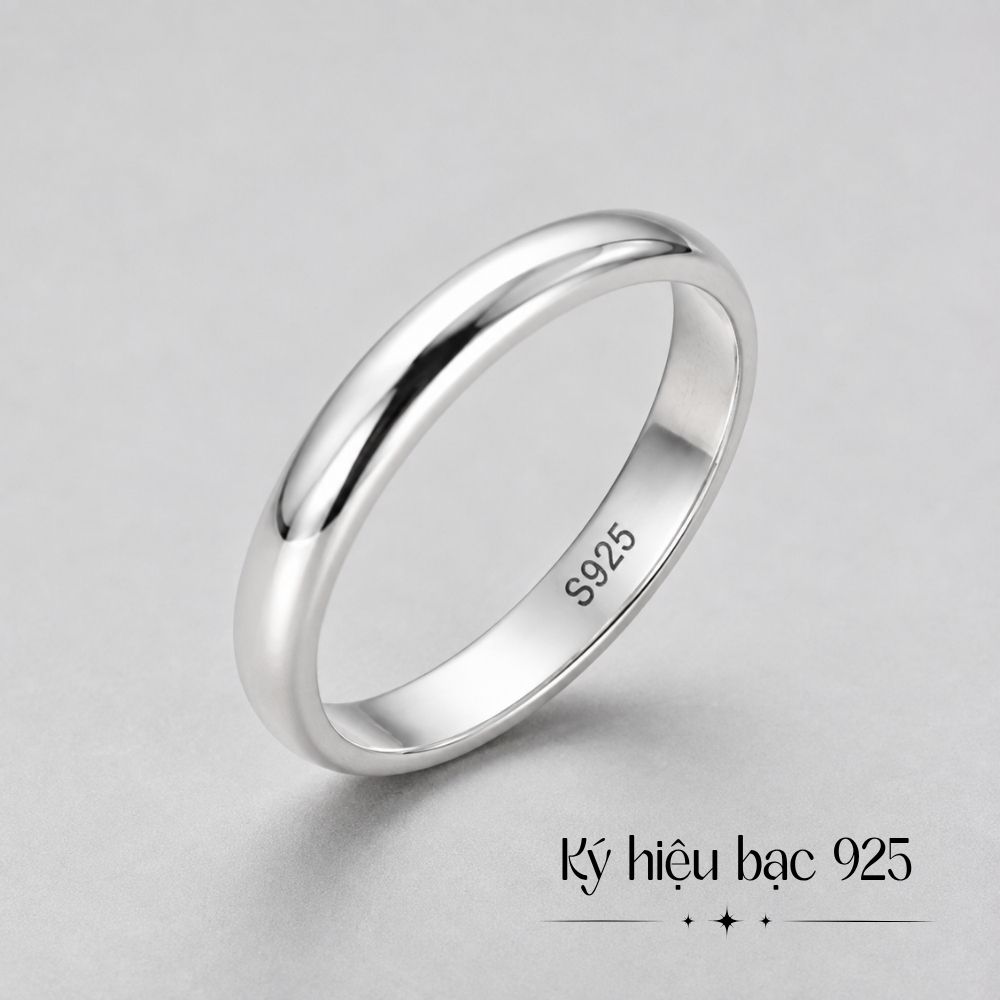 Bạc Ký Hiệu Là Gì? Giải Mã Các Ký Hiệu Trên Trang Sức Bạc 3 Ký hiệu bạc 925