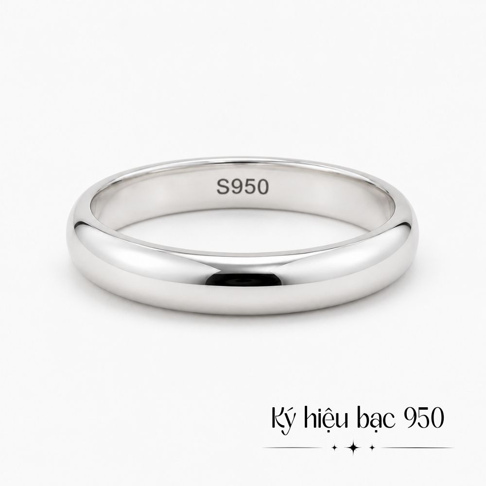 Bạc Ký Hiệu Là Gì? Giải Mã Các Ký Hiệu Trên Trang Sức Bạc 6 Ký hiệu bạc 950