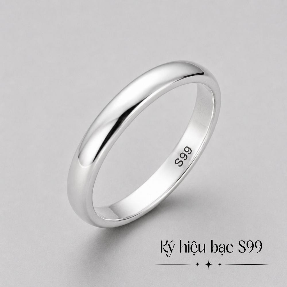 Bạc Ký Hiệu Là Gì? Giải Mã Các Ký Hiệu Trên Trang Sức Bạc 5 Ký hiệu bạc S99