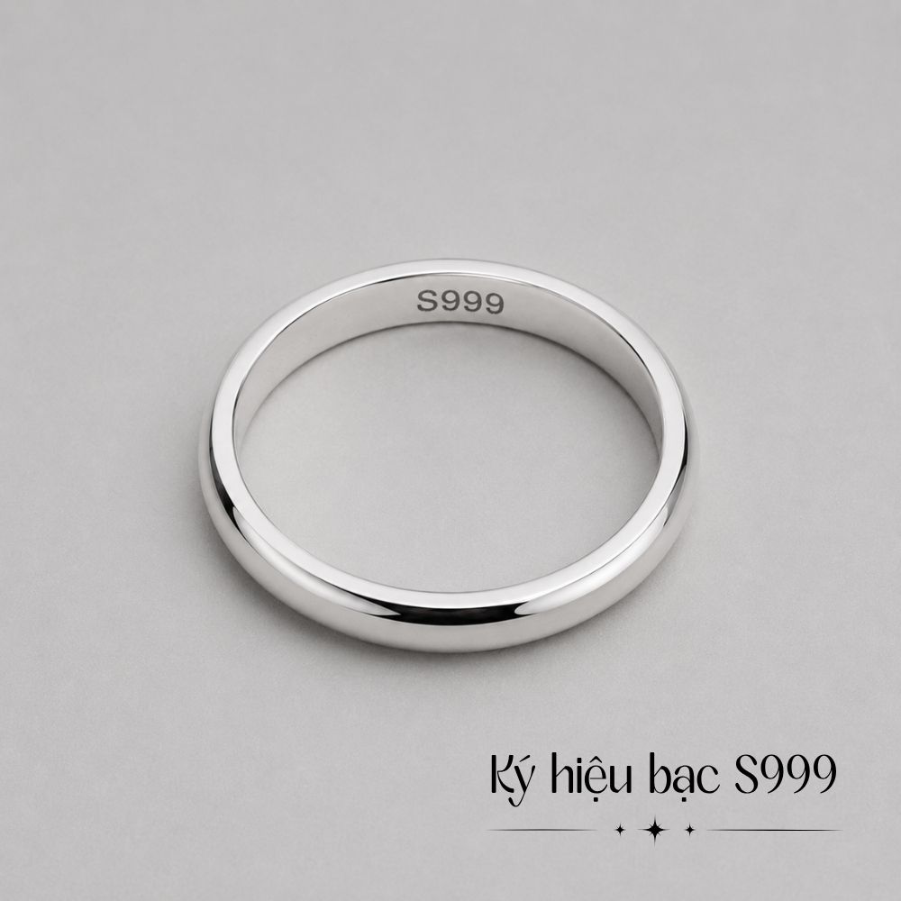 Bạc Ký Hiệu Là Gì? Giải Mã Các Ký Hiệu Trên Trang Sức Bạc 4 Ký hiệu bạc S999