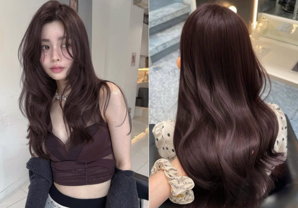 Top 15 màu nhuộm không cần tẩy sáng da, tôn da, cho da ngăm 12 Màu nhuộm không cần tẩy màu phúc bồn tử