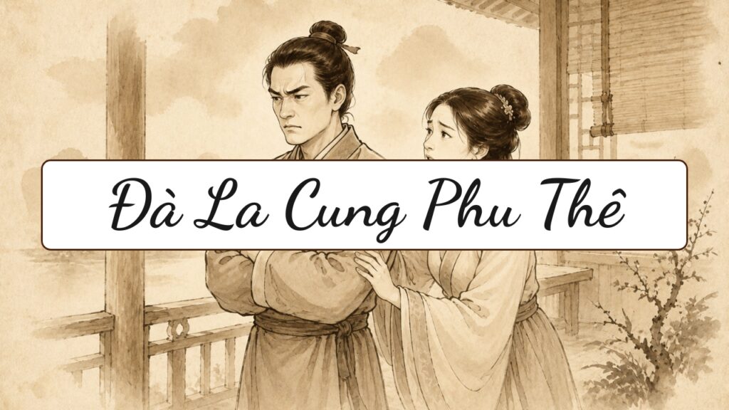 Sao Đà La cung Phu Thê | Hôn nhân muộn màng, trắc trở ★ 2 Sao Đà La cung Phu Thê chủ về hôn nhân trắc trở, muộn màng, ghen tuông