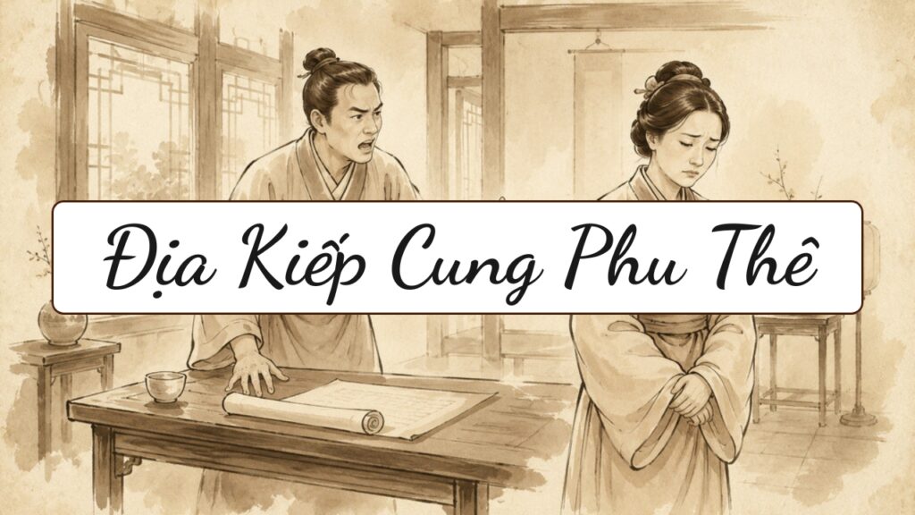 Sao Địa Kiếp cung Phu Thê | Hôn nhân trắc trở, sóng gió ★ 2 Sao Địa Kiếp cung Phu Thê chủ về hôn nhân trắc trở, sóng gió, bất hòa, chia ly