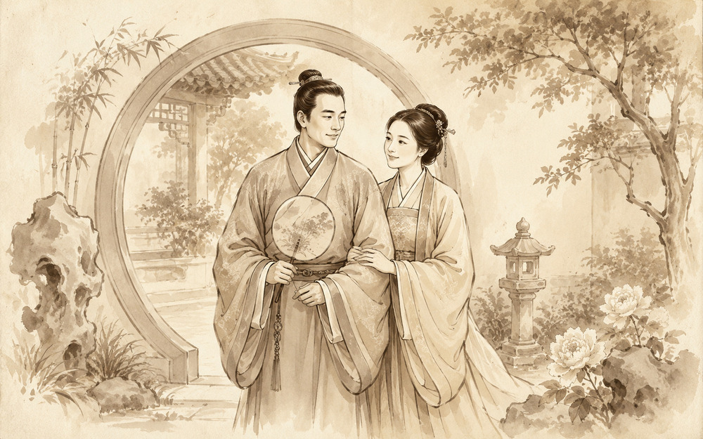 Sao Đường Phù cung Phu Thê | Chủ về điền sản vững chắc ⭐ 8 Lời khuyên cho người có sao Đường Phù cung Phu Thê