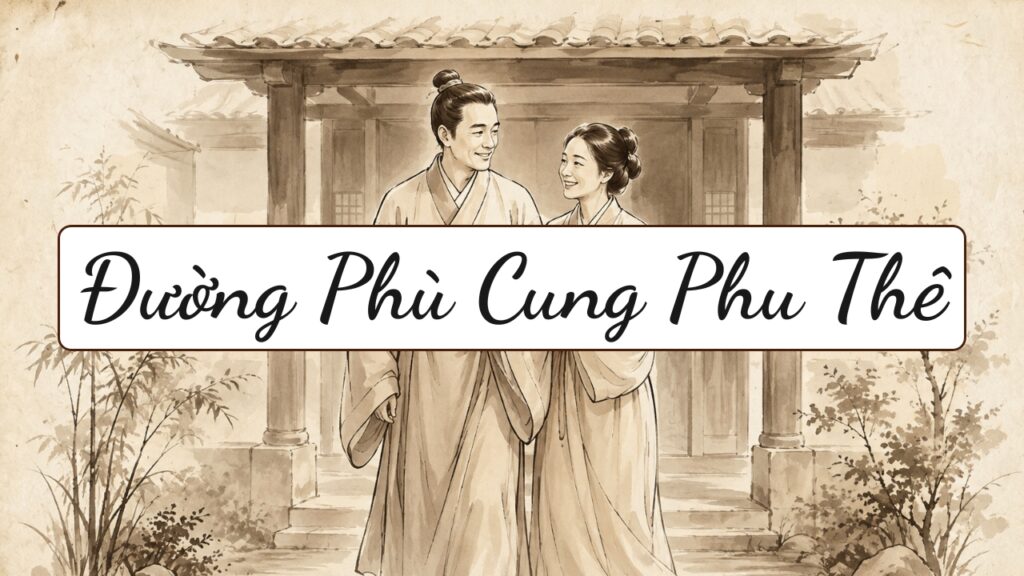 Sao Đường Phù cung Phu Thê | Chủ về điền sản vững chắc ⭐ 2 Sao Đường Phù cung Phu Thê chủ về điền sản vững chắc, bạn đời danh giá