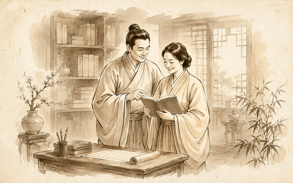 Sao Đường Phù cung Phu Thê | Chủ về điền sản vững chắc ⭐ 7 Sao Đường Phù cung Phu Thê kết hợp các sao xấu