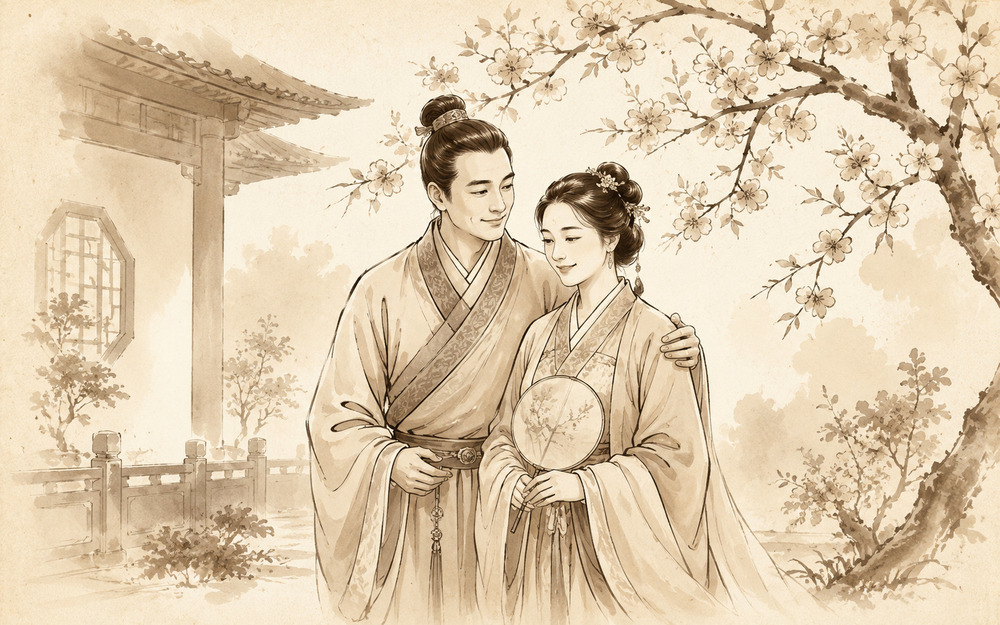 Sao Đường Phù cung Phu Thê | Chủ về điền sản vững chắc ⭐ 6 Sao Đường Phù cung Phu Thê kết hợp các sao tốt