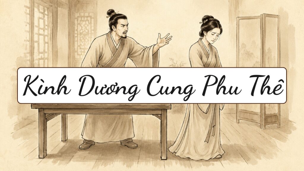 Sao Kình Dương cung Phu Thê | Hôn nhân trắc trở, xung khắc ★ 2 Sao Kình Dương cung Phu Thê chủ về hôn nhân trắc trở, vợ chồng dễ bất hòa, chia ly