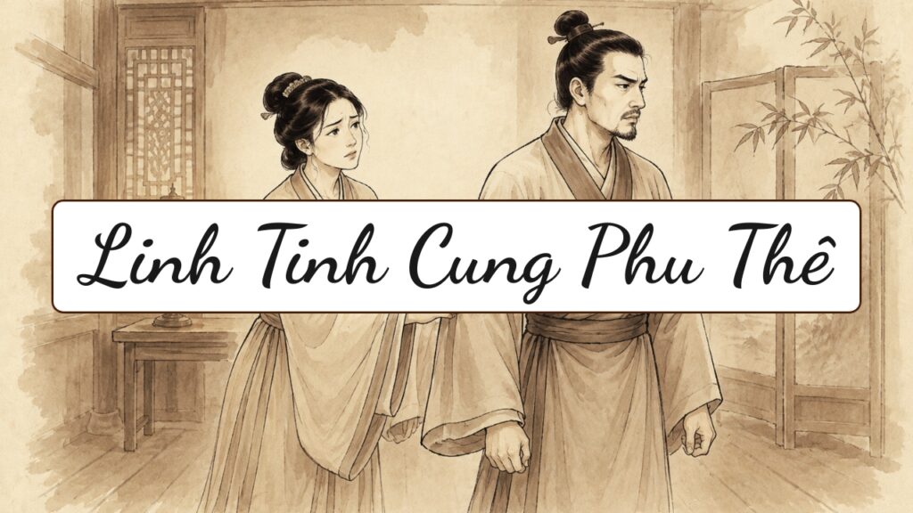 Sao Linh Tinh cung Phu Thê | Vợ chồng bất hòa, xa cách ★ 2 Sao Linh Tinh cung Phu Thê chủ về hôn nhân nhiều sóng gió, trắc trở, bất hòa