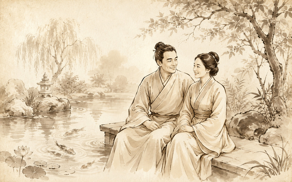 Sao Long Trì cung Phu Thê | Vợ chồng hòa thuận, đẹp đôi ⭐ 7 Sao Long Trì cung Phu Thê kết hợp cùng các sao xấu