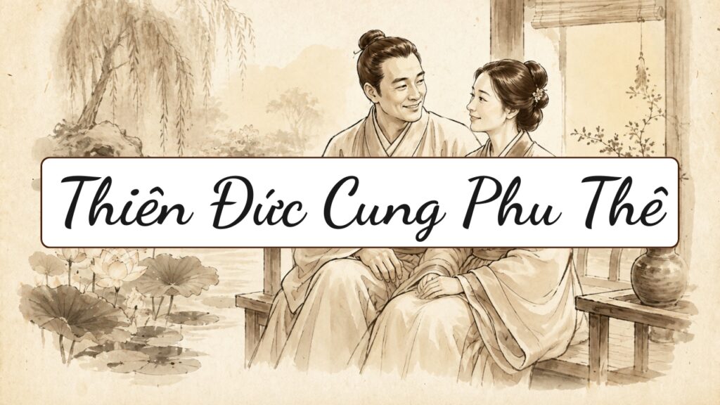 Sao Thiên Đức cung Phu Thê | May mắn, hóa giải tai ương ⭐ 2 Sao Thiên Đức cung Phu Thê chủ về may mắn, phúc đức, hóa giải tai ương