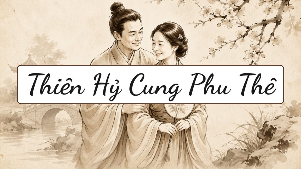 Sao Thiên Hỷ cung Phu Thê | Hôn nhân thuận lợi, vui vẻ ⭐ 2 Sao Thiên Hỷ cung Phu Thê chủ về hôn nhân thuận lợi, vợ chồng vui vẻ