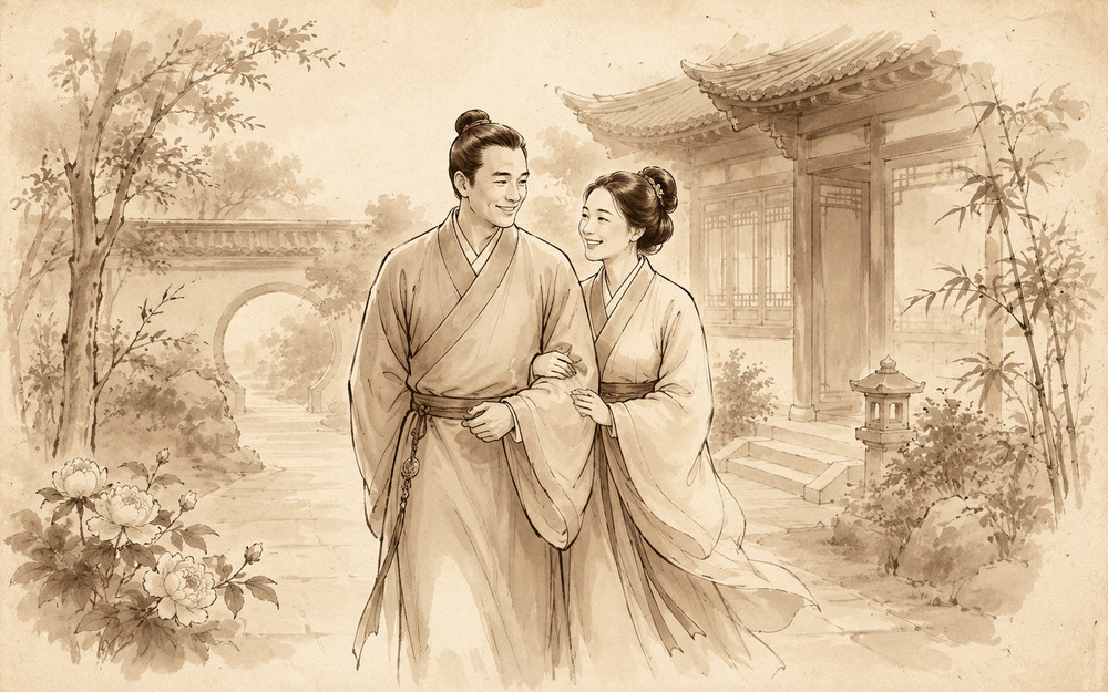 Sao Thiên Hỷ cung Phu Thê | Hôn nhân thuận lợi, vui vẻ ⭐ 5 Ý nghĩa Sao Thiên Hỷ cung Phu Thê khi kết hợp với các sao tốt sao xấu