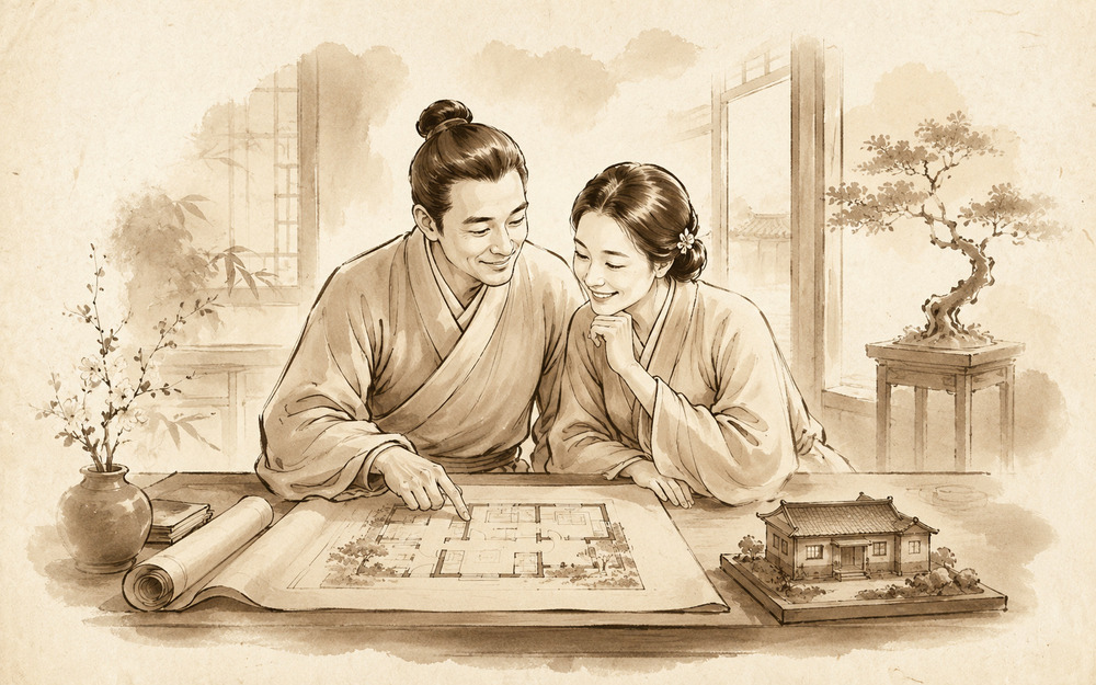 Sao Thiên Hỷ cung Phu Thê | Hôn nhân thuận lợi, vui vẻ ⭐ 9 Cách hóa giải sao Thiên Hỷ cung Phu Thê khi kết hợp sao xấu