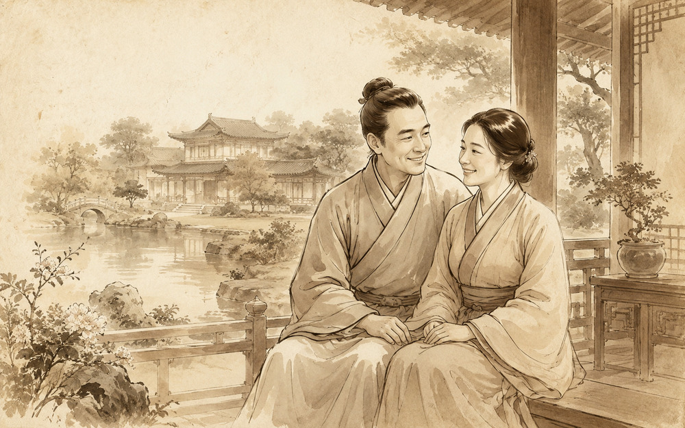 Sao Thiên Hỷ cung Phu Thê | Hôn nhân thuận lợi, vui vẻ ⭐ 6 Sao Thiên Hỷ cung Phu Thê kết hợp với sao tốt