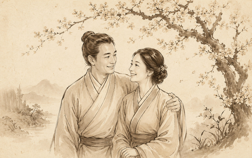 Sao Thiên Hỷ cung Phu Thê | Hôn nhân thuận lợi, vui vẻ ⭐ 7 Sao Thiên Hỷ cung Phu Thê kết hợp với sao xấu
