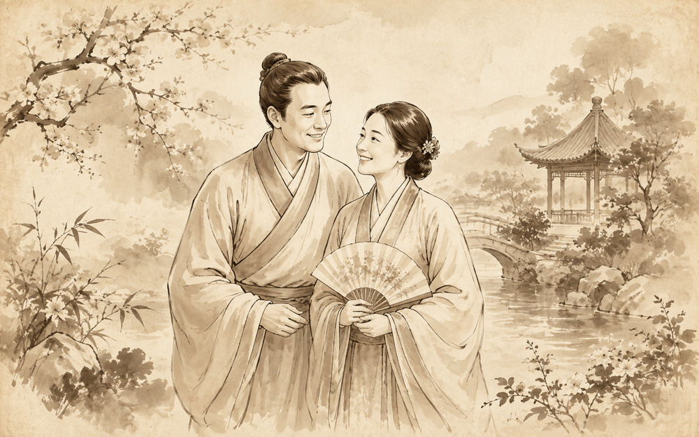 Sao Thiên Hỷ cung Phu Thê | Hôn nhân thuận lợi, vui vẻ ⭐ 8 Lời khuyên cho người có sao Thiên Hỷ cung Phu Thê