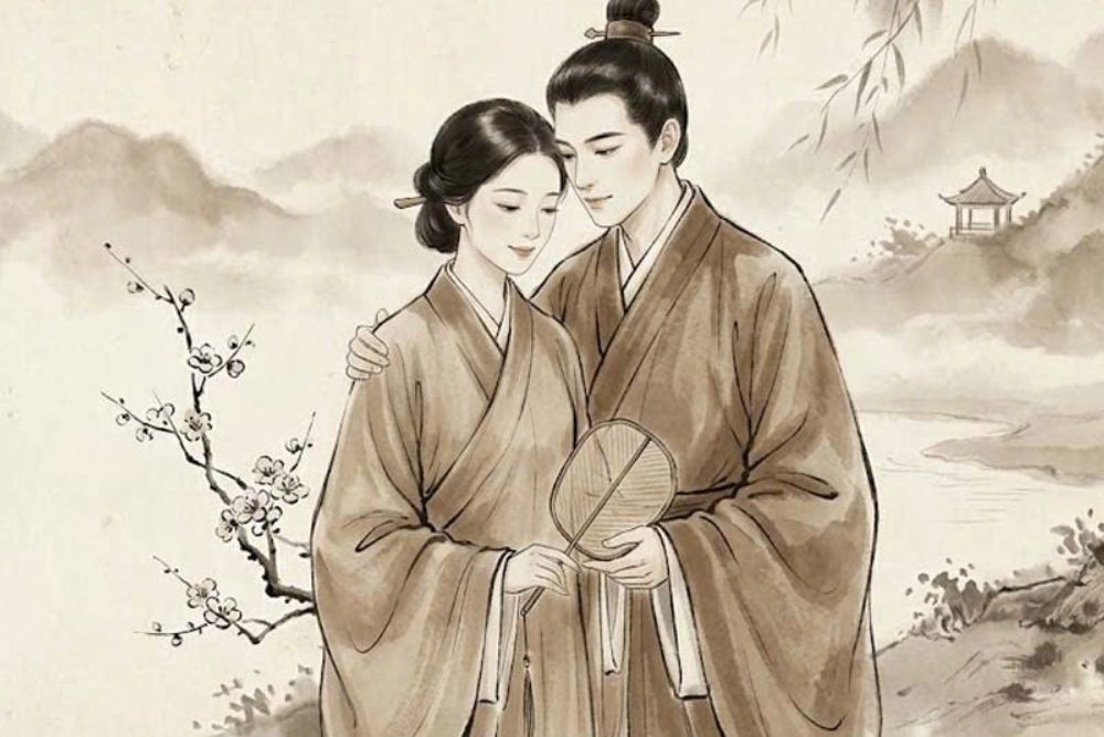 Tiểu Hao cung Phu Thê: Hôn nhân dễ hao tài, tình cảm có nhiều biến động 4 Tiểu Hao cung Phu Thê gặp Đào Hoa, Hồng Loan, cho thấy đời sống tình cảm và nhu cầu tận hưởng của vợ chồng