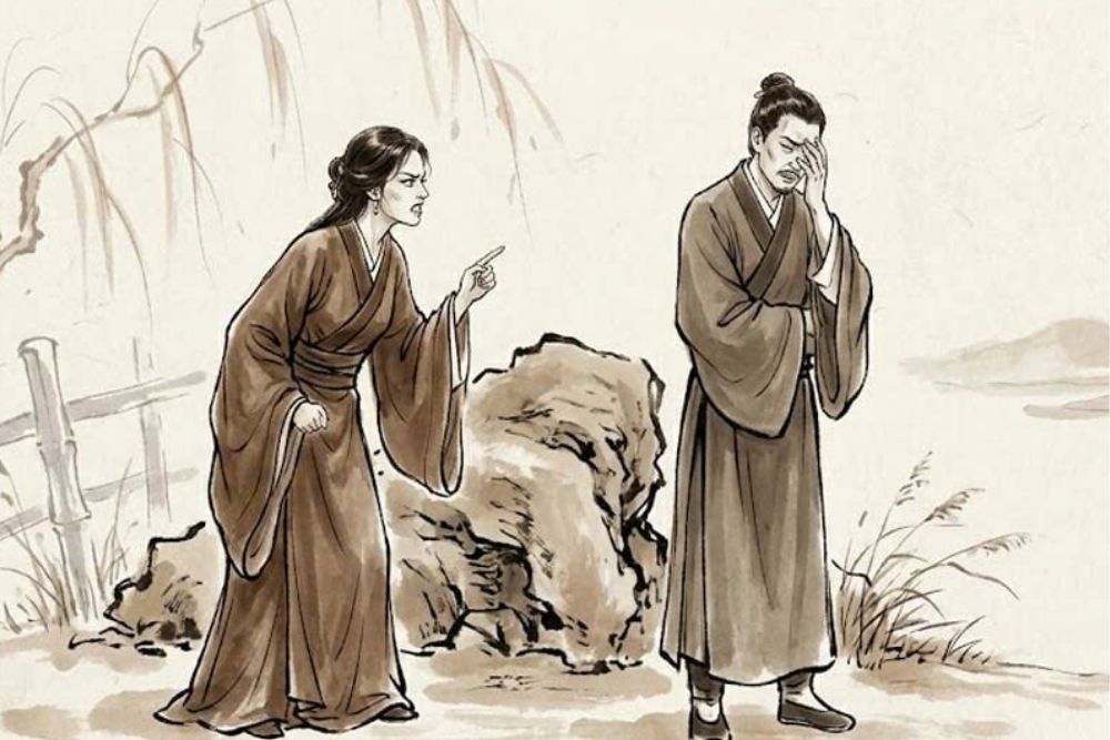 Tử Phù cung Phu Thê: Hôn nhân dễ phát sinh mâu thuẫn, thị phi 3 Tử Phù cung Phu Thê thường được luận về bất đồng, tranh luận và những khúc mắc trong đời sống hôn nhân.