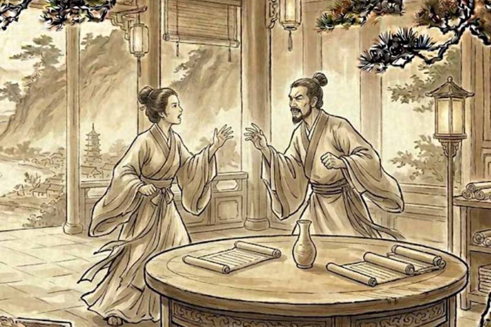 Tử Phù cung Phu Thê: Hôn nhân dễ phát sinh mâu thuẫn, thị phi 6 Tử Phù gặp sát tinh có thể làm nổi bật những mâu thuẫn và khác biệt trong quan hệ vợ chồng.