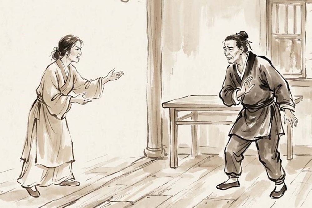 Tử Phù cung Phu Thê: Hôn nhân dễ phát sinh mâu thuẫn, thị phi 7 Tử Phù gặp Hóa Kỵ thường được chú ý ở vấn đề lời nói, hiểu lầm và khúc mắc tâm lý trong hôn nhân.