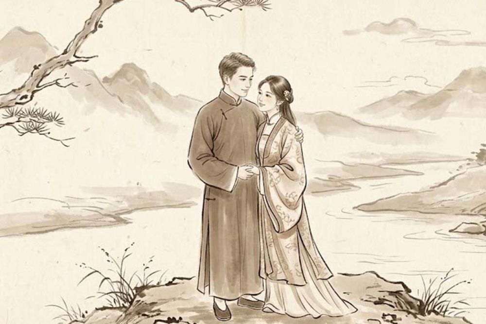 Tử Phù cung Phu Thê: Hôn nhân dễ phát sinh mâu thuẫn, thị phi 9 Nữ mệnh có Tử Phù cung Phu Thê nên chú trọng chia sẻ và thấu hiểu để hạn chế khúc mắc tình cảm.
