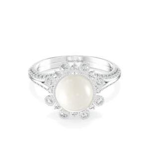 Nhẫn nữ KC Anne Queen'S Lace Diamond Lady Ring NKC2008