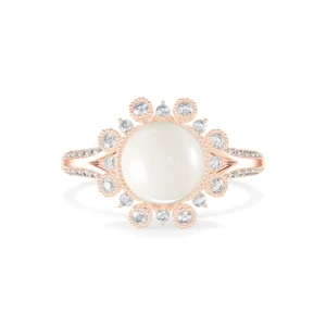Nhẫn nữ KC Anne Queen'S Lace Diamond Lady Ring NKC2008
