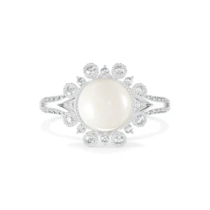Nhẫn nữ KC Anne Queen'S Lace Diamond Lady Ring NKC2008