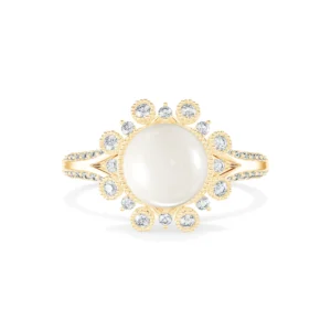 Nhẫn nữ KC Anne Queen'S Lace Diamond Lady Ring NKC2008