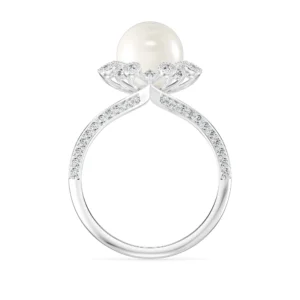 Nhẫn nữ KC Anne Queen'S Lace Diamond Lady Ring NKC2008