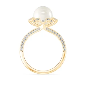 Nhẫn nữ KC Anne Queen'S Lace Diamond Lady Ring NKC2008