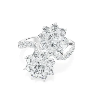 Nhẫn nữ KC Twin Flowers UKC0007