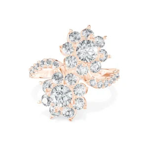 Nhẫn nữ KC Twin Flowers UKC0007