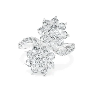 Nhẫn nữ KC Twin Flowers UKC0007
