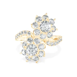 Nhẫn nữ KC Twin Flowers UKC0007