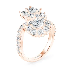 Nhẫn nữ KC Twin Flowers UKC0007