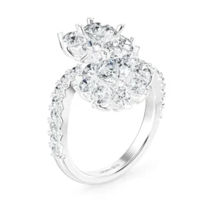 Nhẫn nữ KC Twin Flowers UKC0007