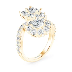 Nhẫn nữ KC Twin Flowers UKC0007