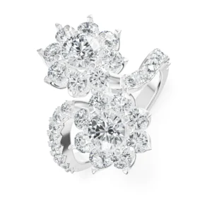 Nhẫn nữ KC Twin Flowers UKC0007
