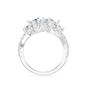 Nhẫn nữ KC Twin Flowers UKC0007