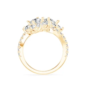 Nhẫn nữ KC Twin Flowers UKC0007