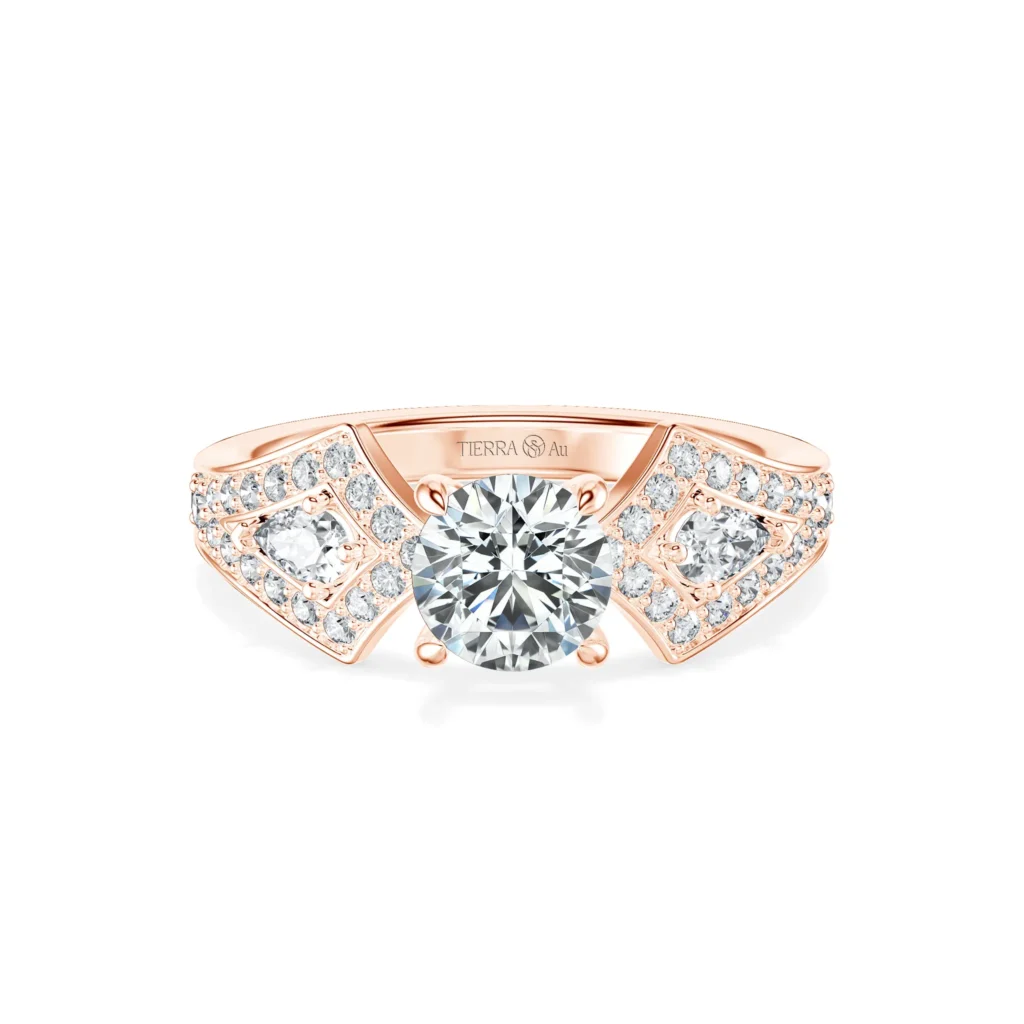 Nhẫn nữ KC Fancy Wide Band UKC0008