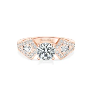 Nhẫn nữ KC Fancy Wide Band UKC0008