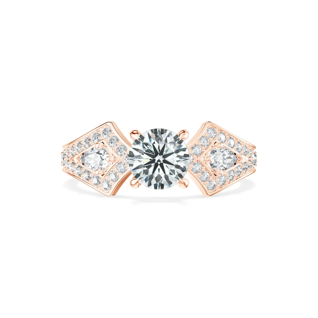 Nhẫn nữ KC Fancy Wide Band UKC0008