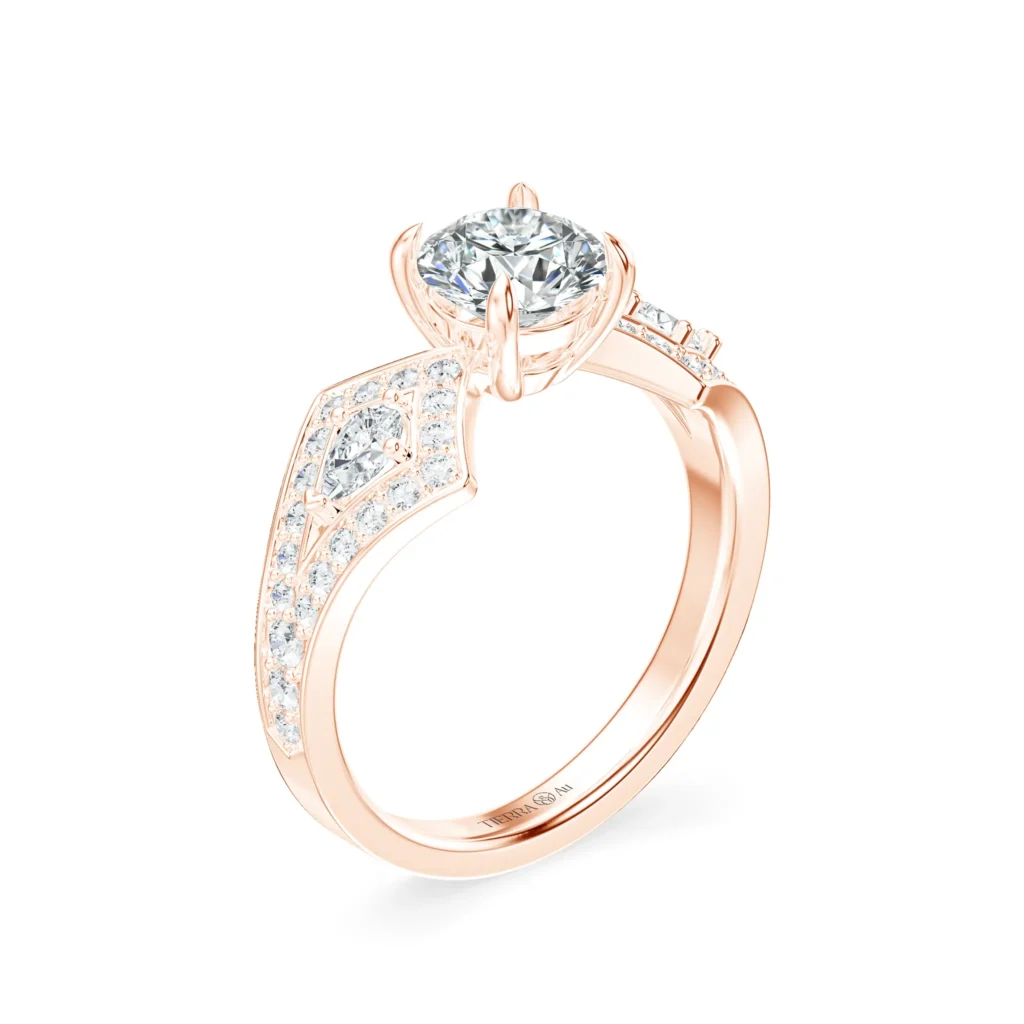 Nhẫn nữ KC Fancy Wide Band UKC0008